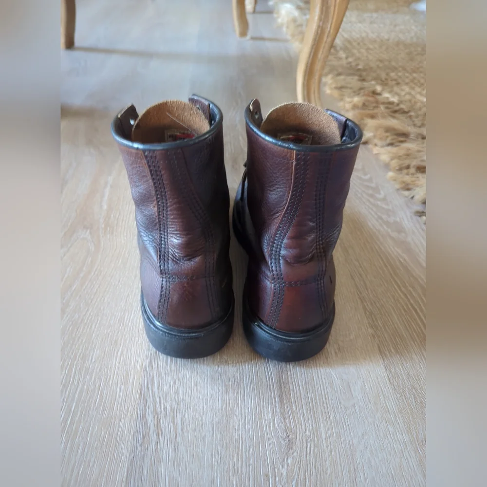 Red Wing Shoes vintage red